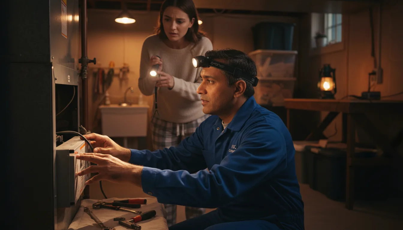 Emergency HVAC Repair in Westminster, MD near me · HVAC